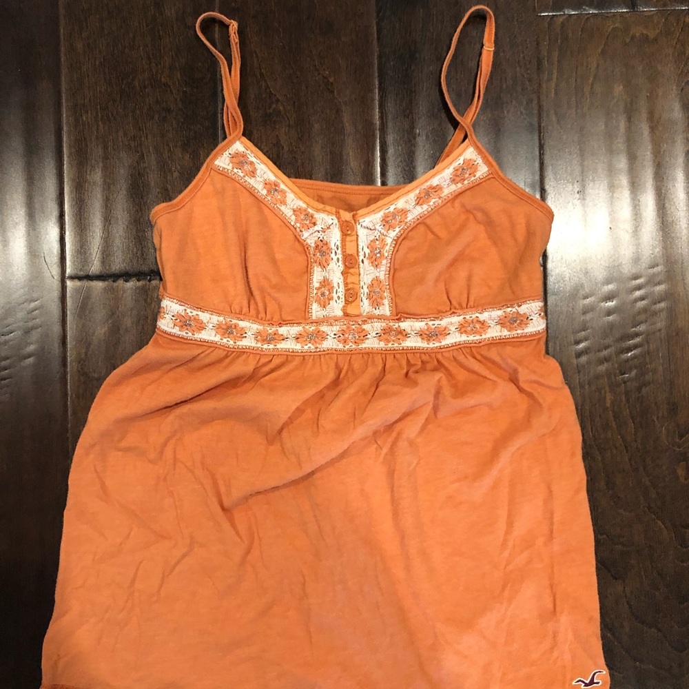 Hollister tank top size 10